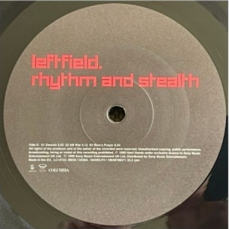 Leftfield - Rhythm &amp; Stealth (0196587083717) виниловая пластинка - фото 5