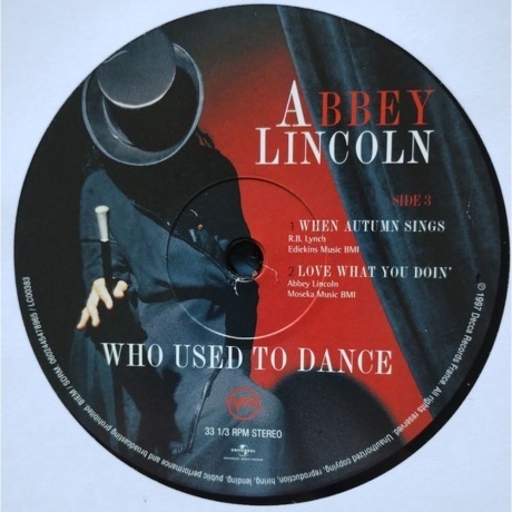 Abbey Lincoln - Who Used To Dance (0602445478934) виниловая пластинка - фото 5