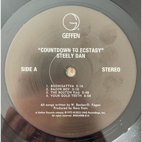 Steely Dan - Countdown To Ecstasy (0602445332526) виниловая пластинка - фото 4