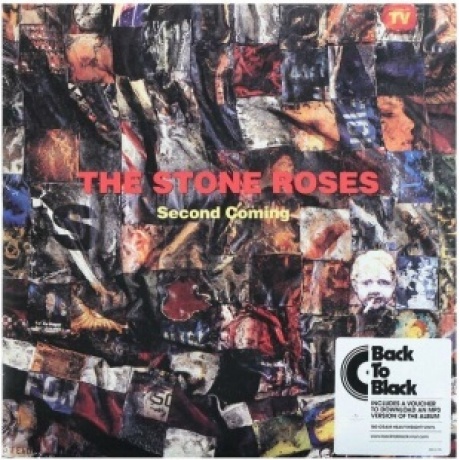 The Stone Roses - Second Coming (0600753385166) виниловая пластинка - фото 1