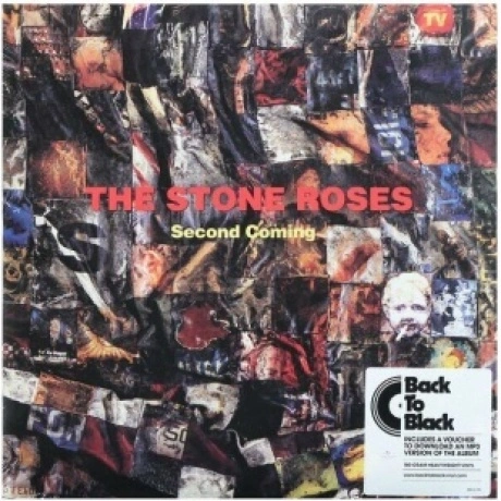 The Stone Roses - Second Coming (0600753385166) виниловая пласти...