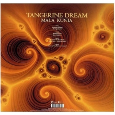 Tangerine Dream - Mala Kunia (0802644809816) виниловая пластинка - фото 2