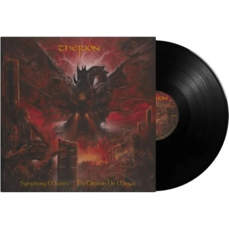 Therion - Symphony Masses: Ho Drakon Ho Megas (coloured) (871539...