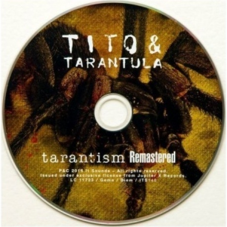 Tito &amp; Tarantula - Tarantism (4250624600421) виниловая пластинка - фото 6