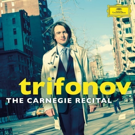 Daniil Trifonov - The Carnegie Recital (0028948639748) виниловая пластинка - фото 1