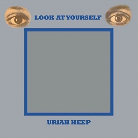 Uriah Heep - Look At Yourself (coloured) (4050538679243) виниловая пластинка - фото 1