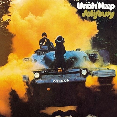 Uriah Heep - Salisbury (5414939928369) виниловая пластинка - фото 1