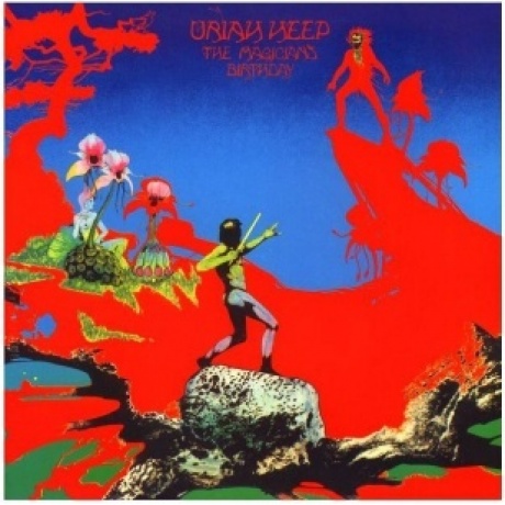 Uriah Heep, The Magician's Birthday (5414939928390) виниловая пластинка - фото 1