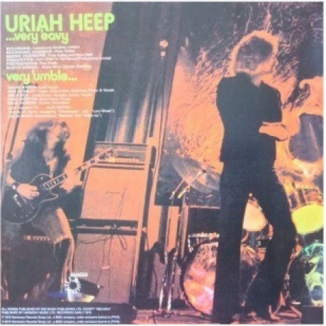 Uriah Heep - Very 'Eavy ...Very 'Umble (5414939928352) виниловая пластинка - фото 3