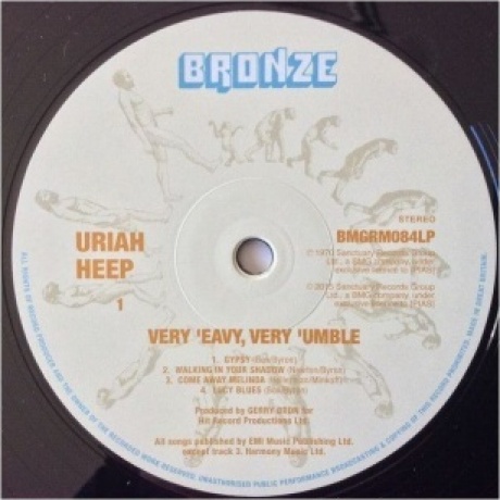 Uriah Heep - Very 'Eavy ...Very 'Umble (5414939928352) виниловая пластинка - фото 5
