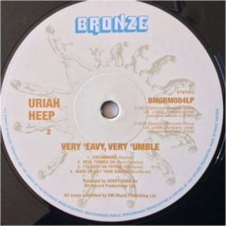 Uriah Heep - Very 'Eavy ...Very 'Umble (5414939928352) виниловая пластинка - фото 6