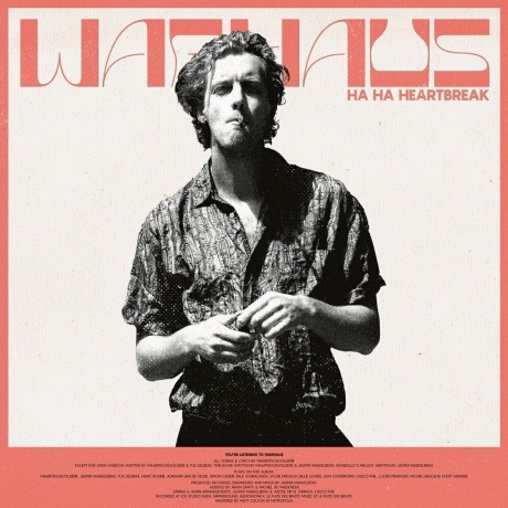 Warhaus - Ha Ha Heartbreak (5400863087548) виниловая пластинка - фото 1