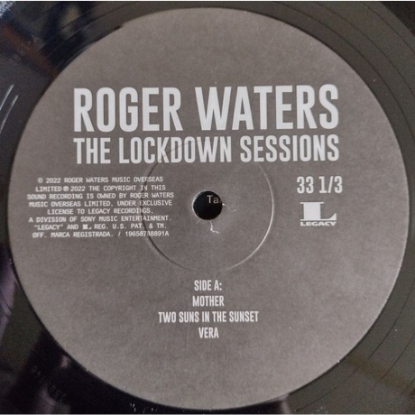 Roger Waters - The Lockdown Sessions (0196587888916) виниловая пластинка - фото 5