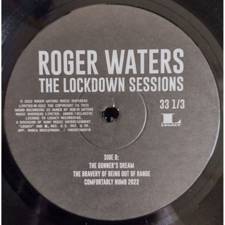 Roger Waters - The Lockdown Sessions (0196587888916) виниловая пластинка - фото 6