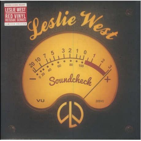 West, Leslie, Soundcheck (coloured) (0810020506730) виниловая пл...