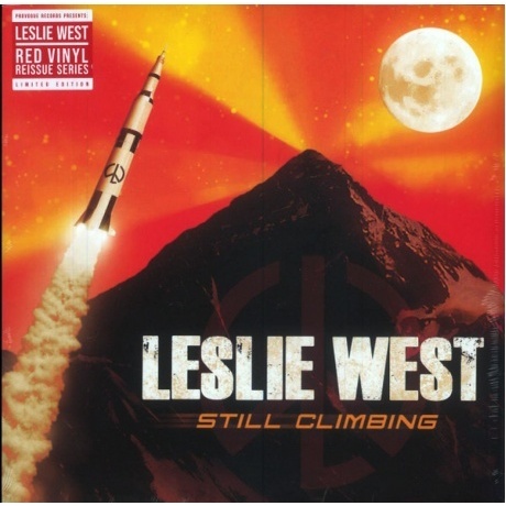 West, Leslie, Still Climbing (coloured) (0810020506747) виниловая пластинка - фото 1