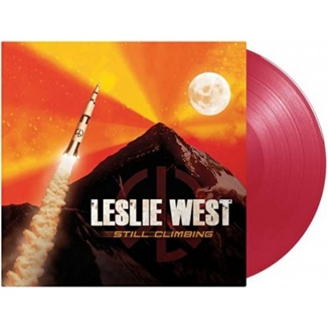 West, Leslie, Still Climbing (coloured) (0810020506747) виниловая пластинка - фото 3