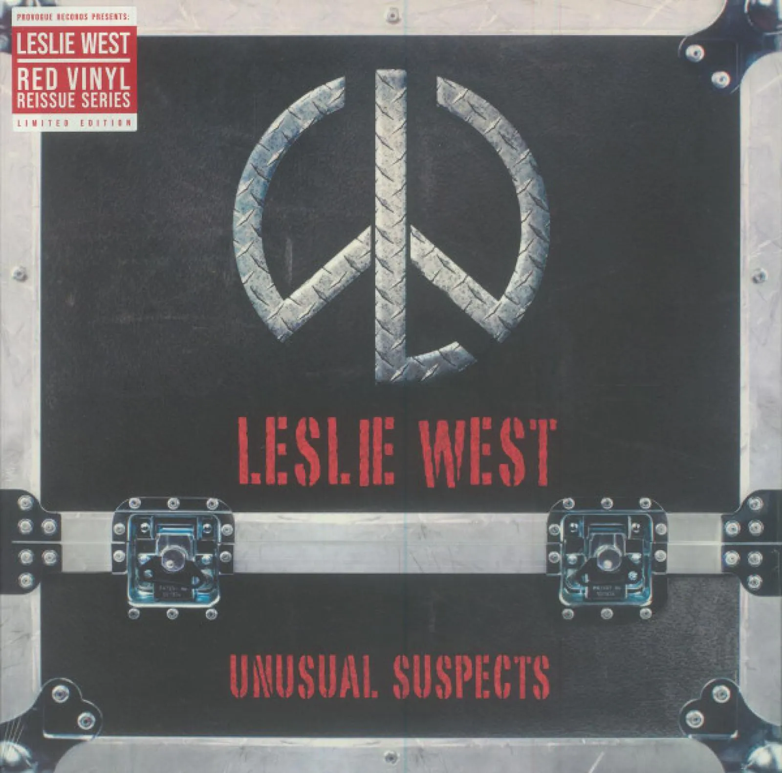 Виниловая пластинка West, Leslie, Unusual Suspects (coloured) (0810020506723) - фото 1