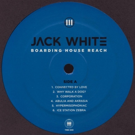 Jack White - Boarding House Reach (0190758189413) виниловая пластинка - фото 3