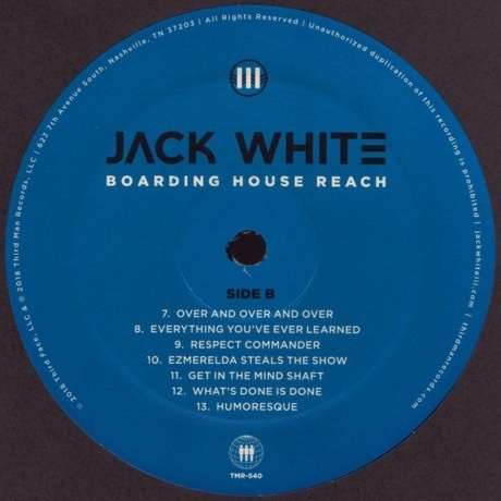 Jack White - Boarding House Reach (0190758189413) виниловая пластинка - фото 4