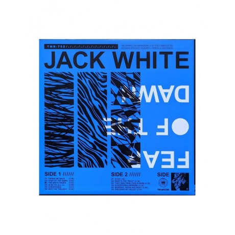Виниловая пластинка White, Jack, Fear Of The Dawn (0810074420785) - фото 4
