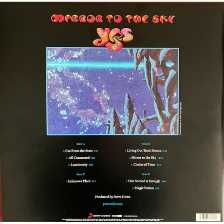 Yes - Mirror To The Sky (0196587775711) виниловая пластинка - фото 4