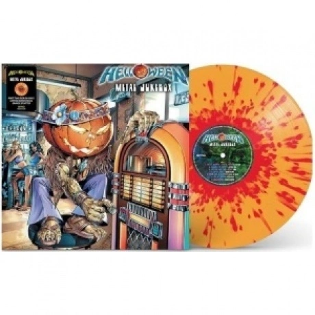 Helloween - Metal Jukebox (coloured) (4050538771732) виниловая п...