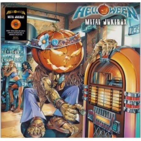Helloween - Metal Jukebox (coloured) (4050538771732) виниловая пластинка - фото 2