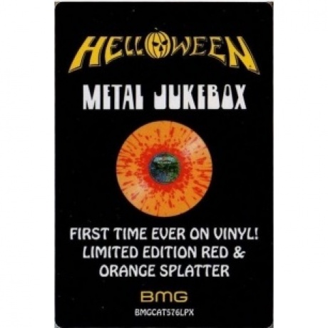 Helloween - Metal Jukebox (coloured) (4050538771732) виниловая пластинка - фото 12