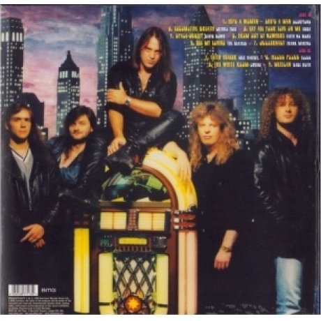 Helloween - Metal Jukebox (coloured) (4050538771732) виниловая пластинка - фото 3