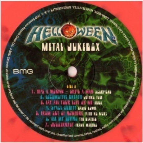Helloween - Metal Jukebox (coloured) (4050538771732) виниловая пластинка - фото 4