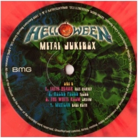 Helloween - Metal Jukebox (coloured) (4050538771732) виниловая пластинка - фото 5