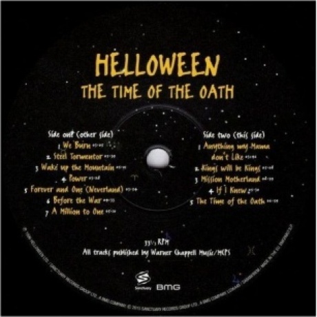 Helloween - The Time Of The Oath (5414939922718) виниловая пластинка - фото 3