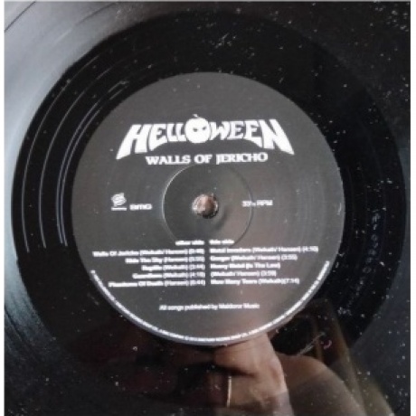 Helloween - Walls Of Jericho (5414939922763) виниловая пластинка - фото 4