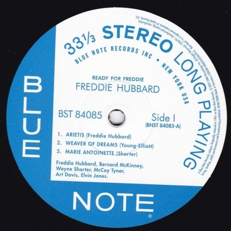 Freddie Hubbard - Ready For Freddie (0602435967912) виниловая пластинка - фото 3