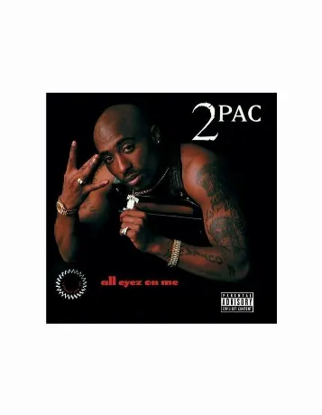 2Pac - All Eyez On Me (0602448276261) виниловая пластинка