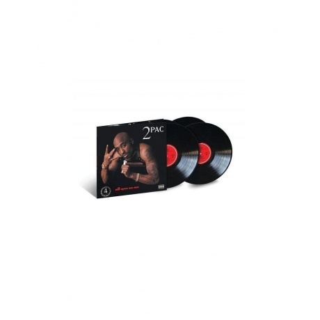 Виниловая пластинка 2Pac, All Eyez On Me (0602448276261) - фото 2