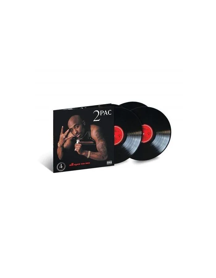 Виниловая пластинка 2Pac, All Eyez On Me (0602448276261) - фото 2
