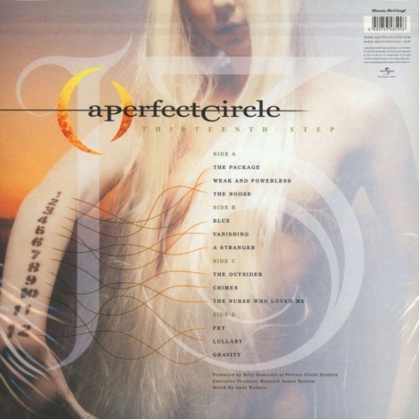 A Perfect Circle - Thirteenth Step (0600753485996) виниловая пластинка - фото 2
