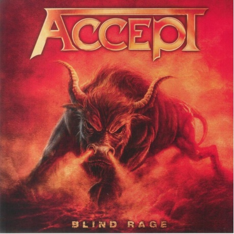 Виниловая пластинка Accept, Blind Rage (coloured) (4065629625313) - фото 1
