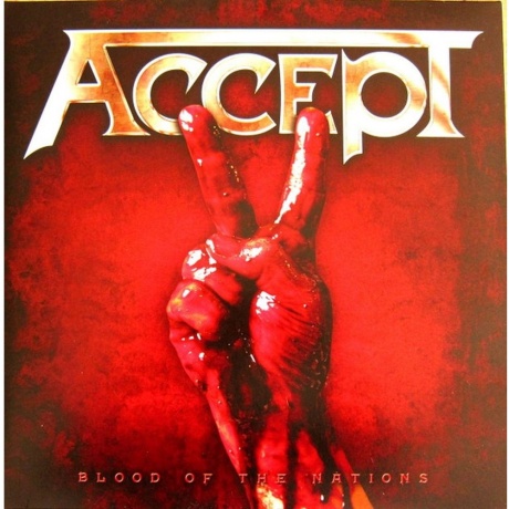 Accept - Blood Of The Nations (coloured) (0727361288433) виниловая пластинка - фото 1