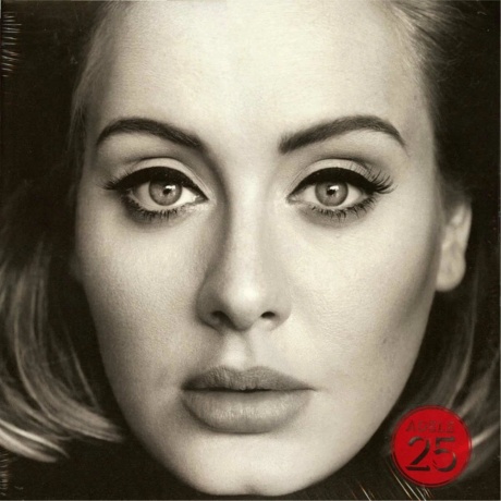 Adele - 25 (0634904074012) виниловая пластинка - фото 1