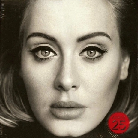 Adele - 25 (0634904074012) виниловая пластинка