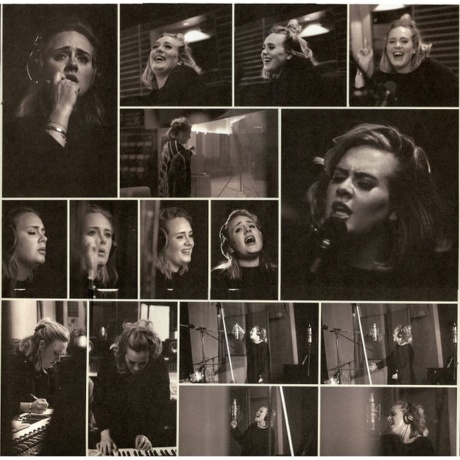 Adele - 25 (0634904074012) виниловая пластинка - фото 5