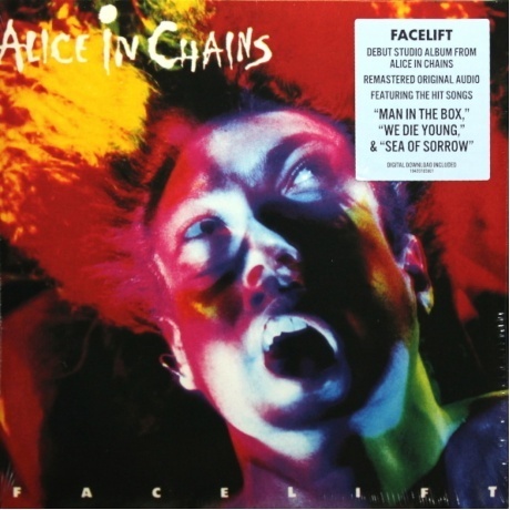 Alice In Chains  Facelift (0194397838619) виниловая пластинка - фото 1