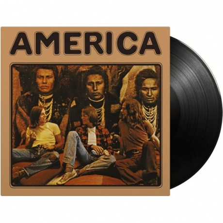 America - America (8718469532797) виниловая пластинка - фото 2