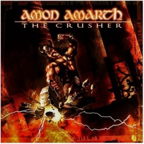 Amon Amarth - The Crusher (coloured) (0039841436044) виниловая пластинка - фото 1