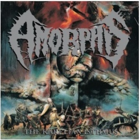 Amorphis - Karelian Isthmus (coloured) (0781676498215) виниловая пластинка - фото 1