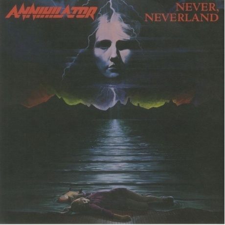 Annihilator, Never, Neverland (8719262023451) виниловая пластинка - фото 1