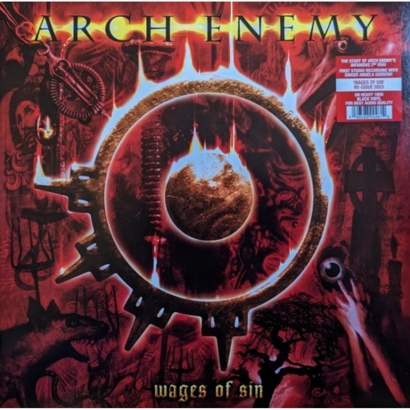 Arch Enemy - Wages Of Sin (0196588004612) виниловая пластинка - фото 1
